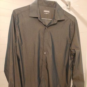 Men's Kenneth Cole Reaction Dress Shirt - Slim Fit 16.5 Neck